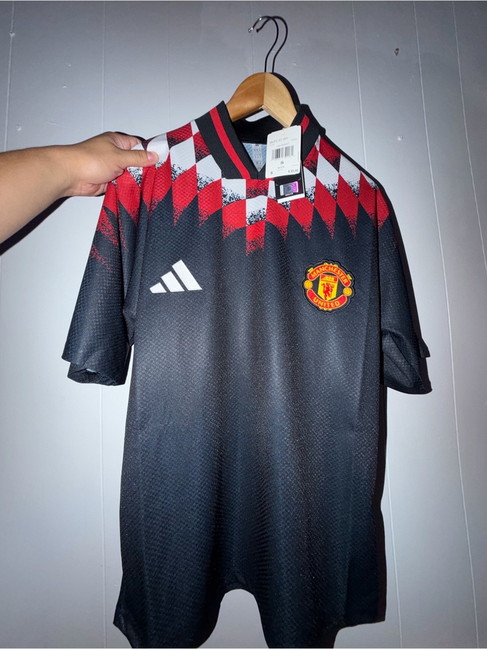 Men Manchester United Stadium Version Jersey Size S